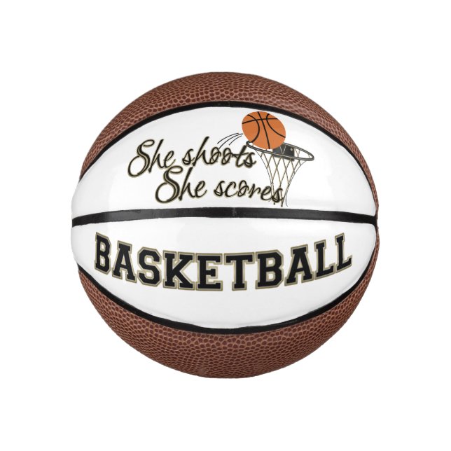 Custom Mini Basketball (Vorderseite)