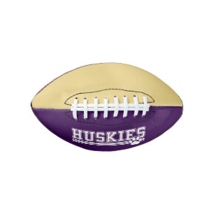 Custom Mini Football Huskieses