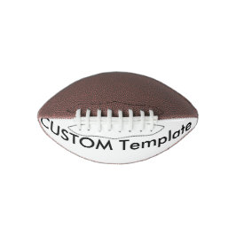 Custom Mini Size Football