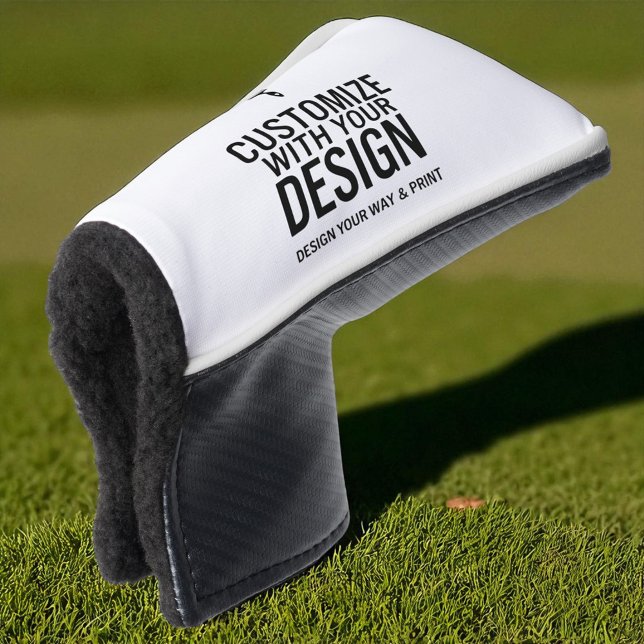 Custom Minimalist Personalized Company Branded  Golf Headcover (Von Creator hochgeladen)