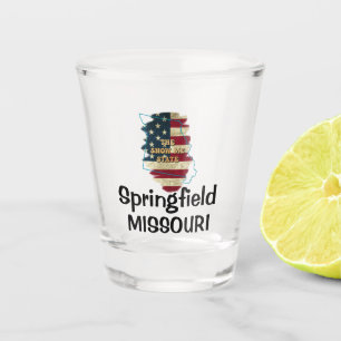 Custom Missouri Staat Schnapsglas