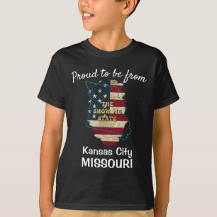 Custom Missouri Staat T - Shirt