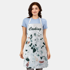 Custom Modern Abstrakt Terrazzo Musterküche Schürze