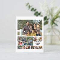 Custom Modern Family 14 Photo Collage Modèle