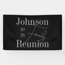Custom Modern Family Wiedersehen Black Silver Grau