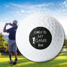 *Custom Modern Golf is My Game Personalized