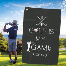 *Custom Modern Golf is My Game Personalized