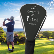 *Custom Modern Golf is My Game Personalized
