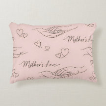 Custom Modern Line Art Mother's Day