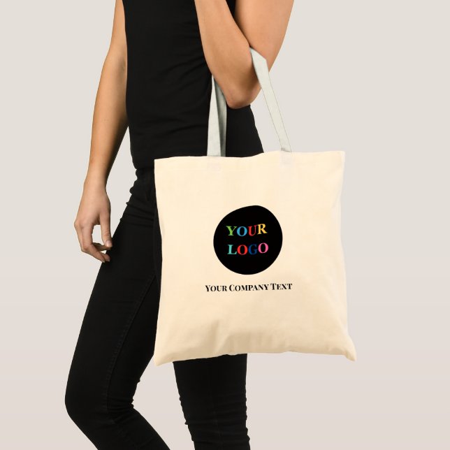 Custom Modern Minimalist Office & Branding Gear Tragetasche (Vorderseite (Produkt))
