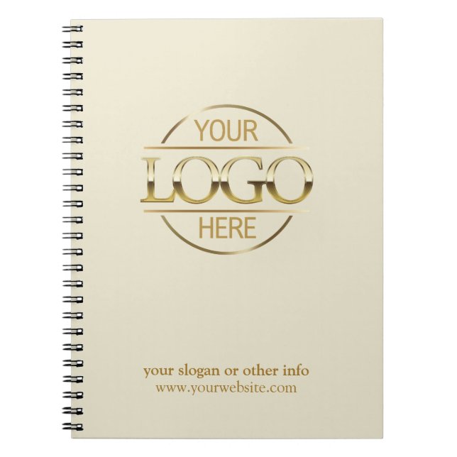 Custom Modern Stylish Branded Promotional Gifts Notizblock (Vorderseite)