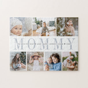 Custom Mommy 7 Foto Kids Collage