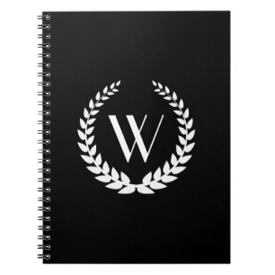 Custom Monogram Elegant Office Notizblock