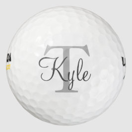 Custom Monogram Golf Balls| Initials|Name Golfball