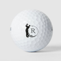 Custom Monogram Golf Swing