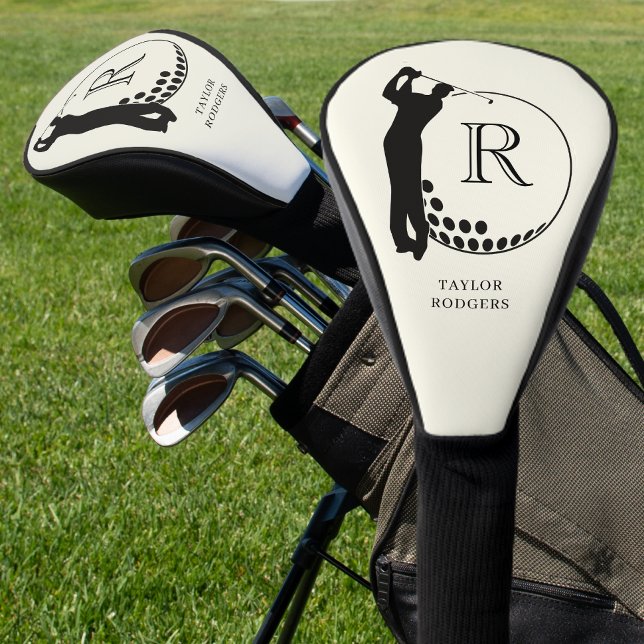 Custom Monogram Golf Swing Headcover (Von Creator hochgeladen)