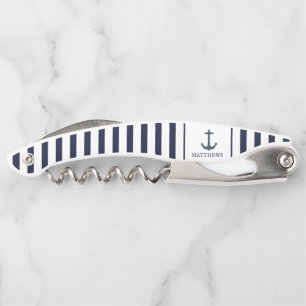 Custom Monogram Kellnermesser