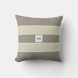 Custom Monogram Kissen