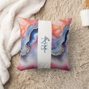 Custom Monogram Kissen