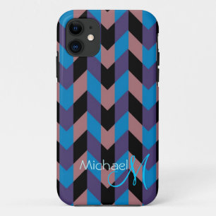 Custom Monogram Modern Zickzack Zigzag 8 title_seo2