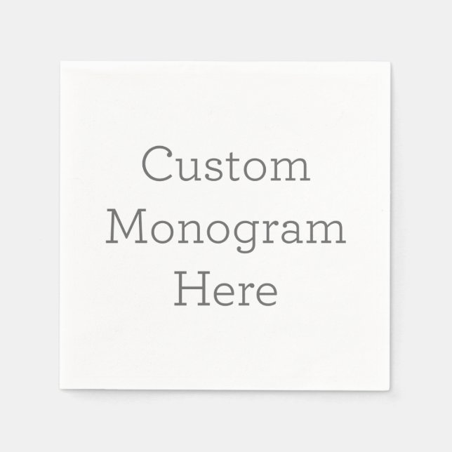 Papierservietten, Standard- Cocktailserviette (Vorderseite)