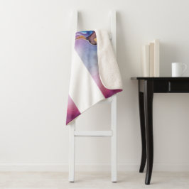 Custom Monogram Sherpadecke