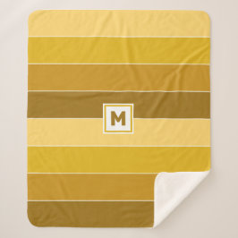 Custom Monogram Sherpadecke