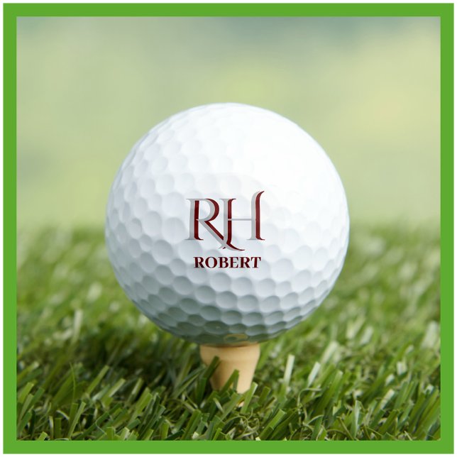 Custom Monogramn Name Ball (Von Creator hochgeladen)
