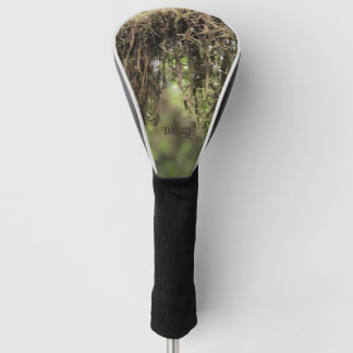 Custom Moss Big Head Treiber Golf Headcover