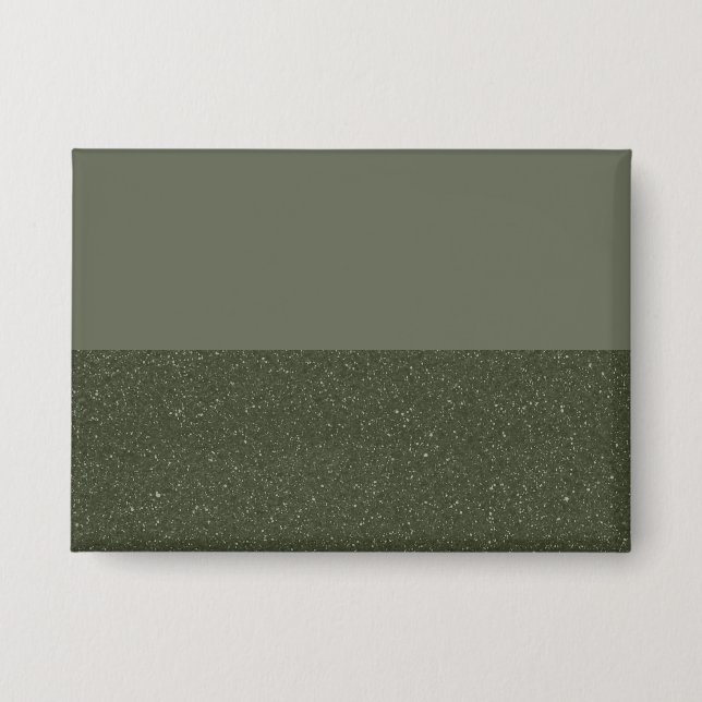 Custom Moss Green Abzeichen | Tag des Ereignisses Button (Vorderseite)