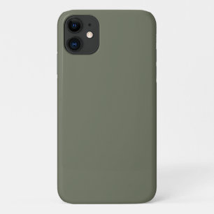 Custom Moss Green iPhone 11 Fall Case-Mate iPhone Hülle