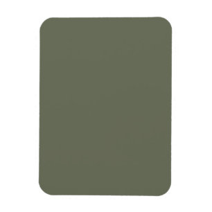 Custom Moss Green Magnet - Flexibel und kühl