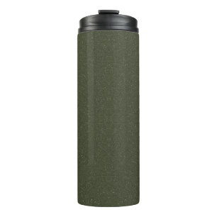 Custom Moss Green Noise Texbler Tumbler Thermosbecher