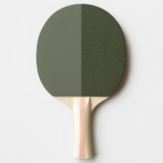 Custom Moss Green Split Ping Pong Paddle Paddel Tischtennis Schläger