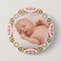 Custom Mother Day Summer Pink Green Gift Foto
