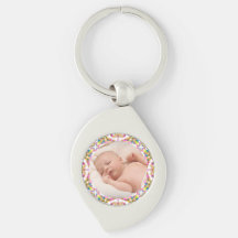 Custom Mother Day Summer Pink Green Gift Foto