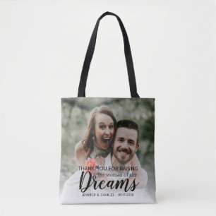 Custom Mother the Bride Danke Foto Wedding Tasche