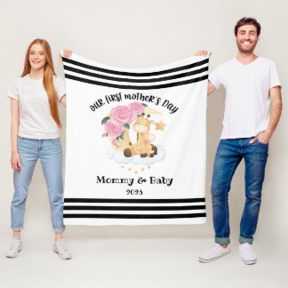 Custom Mother's Day Blanket Fleecedecke