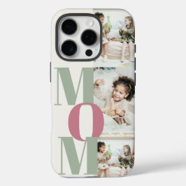 Custom Mother's Day Foto Collage | MAMAS - iPhone 16 Pro Hülle