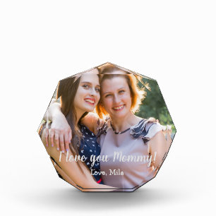 Custom Mother's Day Keepsaké Bloc photo
