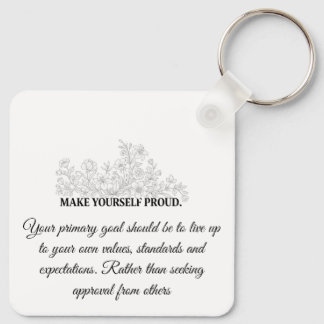 Custom Motivational Keychain Schlüsselanhänger