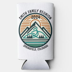 Custom Mountain oder Ski Trip Selters Dosenkühler