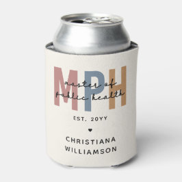 Custom MPH Master of Public Health Abschluss Dosenkühler