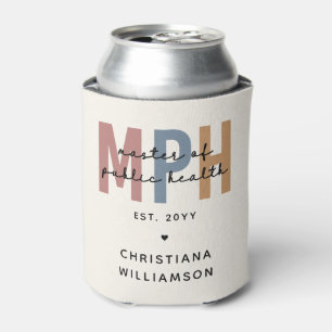 Custom MPH Master of Public Health Abschluss Dosenkühler