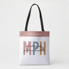 Custom MPH Master of Public Health Abschluss Tasche