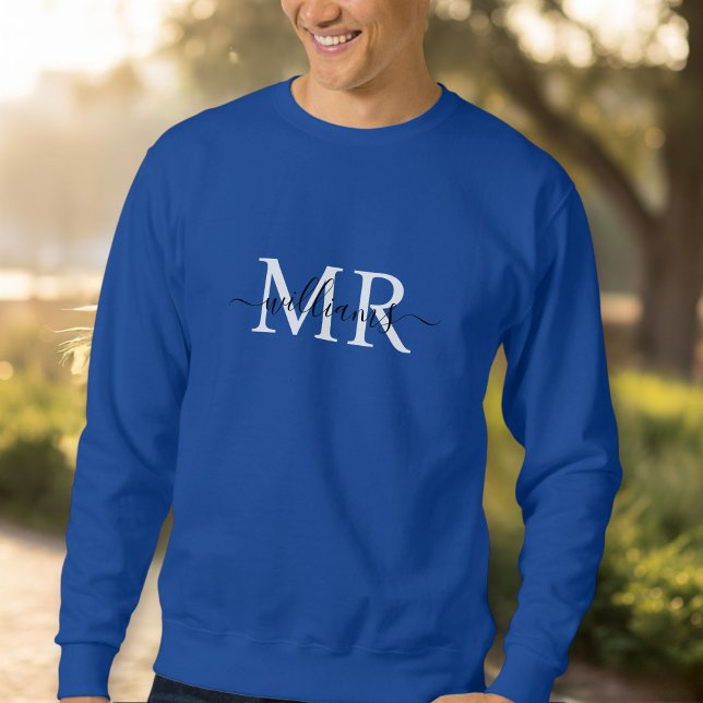 Custom Mr & Mrs Sweatshirt, Wedding Anniversary  Sweatshirt (Von Creator hochgeladen)