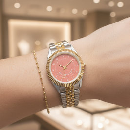 Custom mrs and mr wedding watch gift for couples armbanduhr