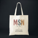 Custom MSN Master of Science in Nursing Abschluss Tragetasche<br><div class="desc">Custom MSN Master of Science in Nursing Abschluss | Krankenpflege Schule NP Abschluss Geschenke!</div>