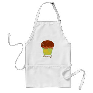 Custom Muffin Pal Fun Breakfast Cartoon Schürze