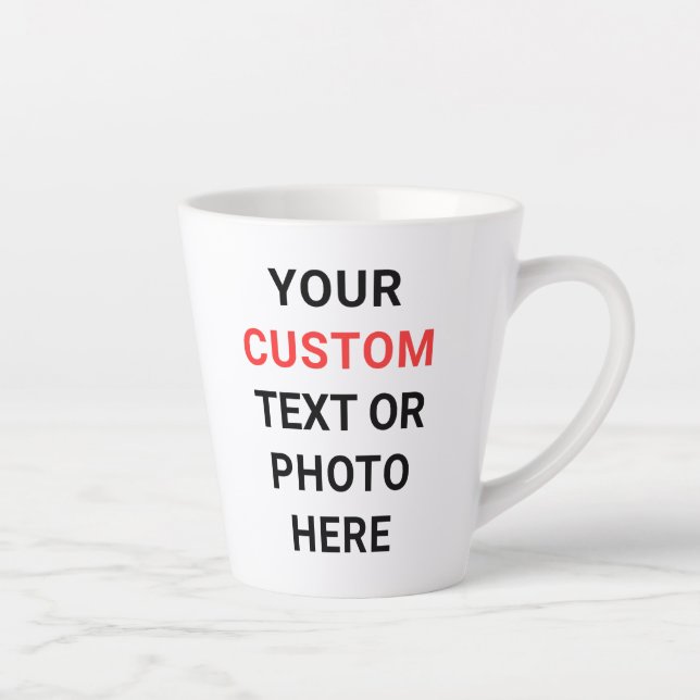 Custom Mug | Add Text, Photo, Logo or Design Here  (Droite)
